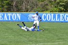 Baseball vs MIT  Wheaton College Baseball vs MIT in the  NEWMAC Championship game. - (Photo by Keith Nordstrom) : Wheaton, baseball, NEWMAC